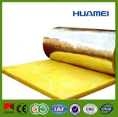 玻璃棉卷氈(with alum foil)